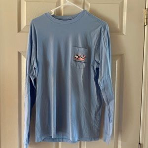 Vineyard vines long sleeve T shirt size S